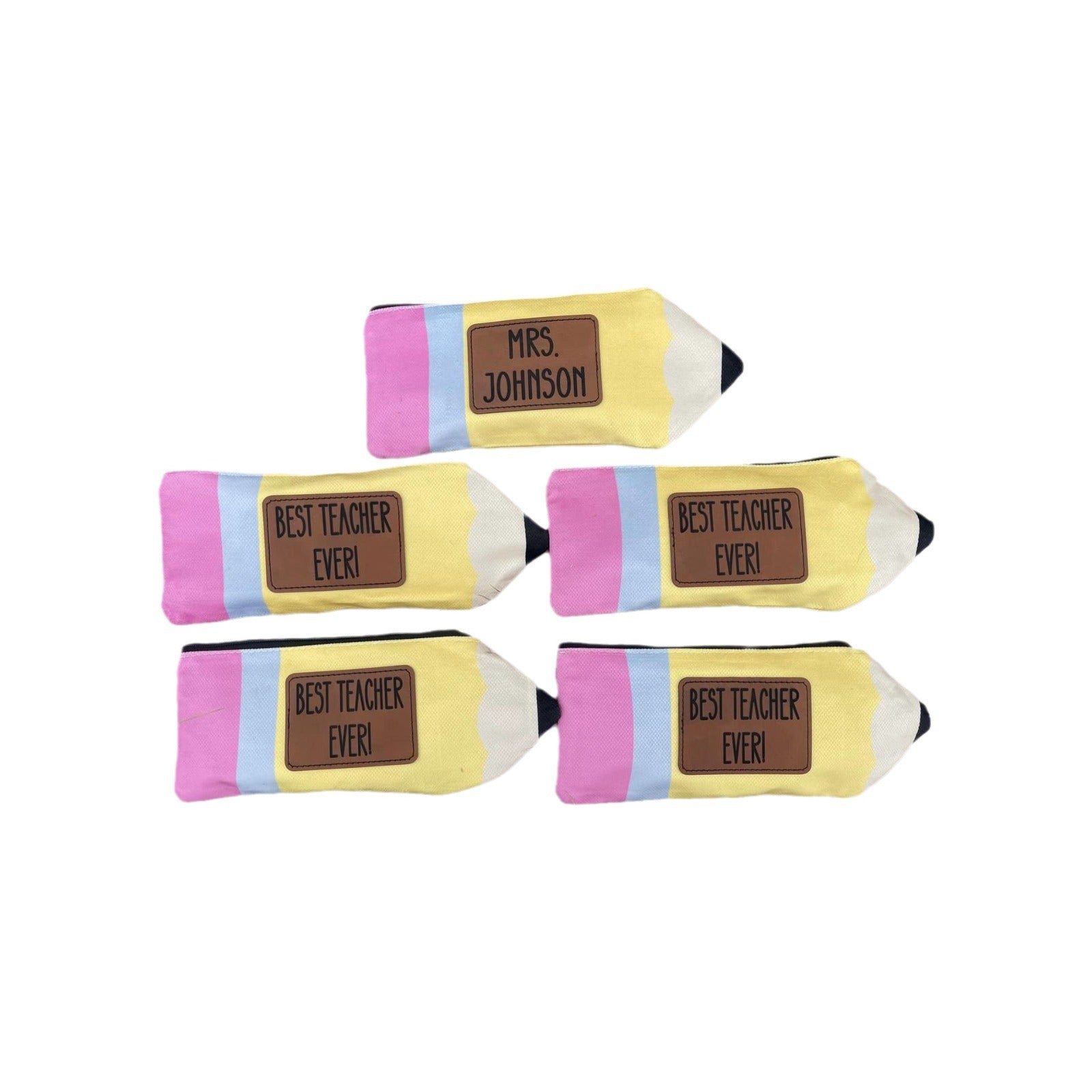 Wholesale A Custom Amazon Explosive Personalized Pencil Bag Simple Stationery